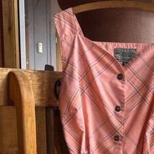 Field Day A-line Midi Dress